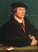 Hans Holbein Portrait of a Member of the Wedigh Family oil painting picture wholesale